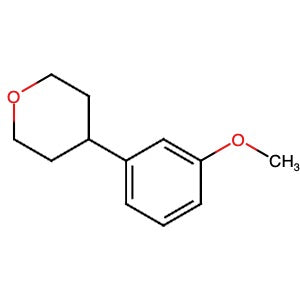 1224709-20-9 | 4-(3-Methoxyphenyl)tetrahydro-2H-pyran - Hoffman Fine Chemicals