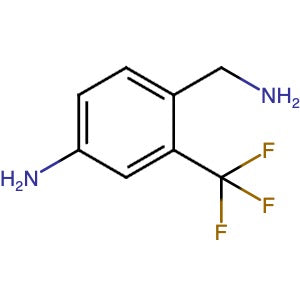 122509-22-2 | 4-(Aminomethyl)-3-(trifluoromethyl)aniline - Hoffman Fine Chemicals
