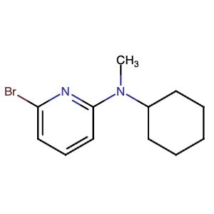 1225280-81-8 | 6-Bromo-N-cyclohexyl-N-methylpyridin-2-amine - Hoffman Fine Chemicals