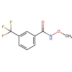 1225463-01-3 | N-Methoxy-3-(trifluoromethyl)benzamide - Hoffman Fine Chemicals