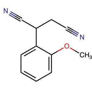 1225599-90-5 | 2-(2-Methoxyphenyl)succinonitrile - Hoffman Fine Chemicals