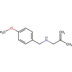 1226044-29-6 | N-(4-Methoxybenzyl)-2-methylprop-2-en-1-amine - Hoffman Fine Chemicals