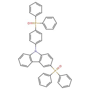 1226860-68-9 | 3-(Diphenylphosphinyl)-9-[4-(diphenylphosphinyl)phenyl]-9H-carbazole - Hoffman Fine Chemicals