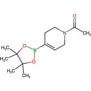 1227068-67-8 | 1-Acetyl-5,6-dihydro-2H-pyridine-4-boronic acid, pinacol ester - Hoffman Fine Chemicals