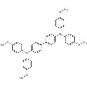 122738-21-0 | N4,N4,N4',N4'-tetrakis(4-methoxyphenyl)-[1,1'-biphenyl]-4,4'-diamine - Hoffman Fine Chemicals
