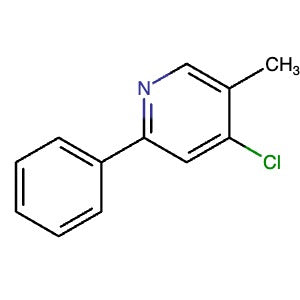 122801-46-1 | 4-Chloro-5-methyl-2-phenylpyridine - Hoffman Fine Chemicals