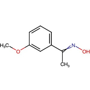 122806-25-1 | 1-(3-Methoxy-phenyl)-ethanone oxime - Hoffman Fine Chemicals