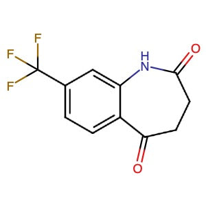 1228960-85-7 | 8-(Trifluoromethyl)-3,4-dihydro-1H-benzo[b]azepine-2,5-dione - Hoffman Fine Chemicals