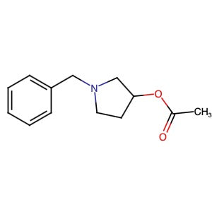 122929-12-8 | N-Benzyl-3-acetoxypyrrolidine - Hoffman Fine Chemicals