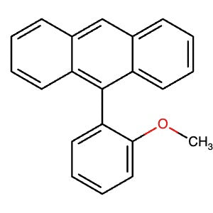 1232-27-5 | 9-(2-Methoxyphenyl)anthracene - Hoffman Fine Chemicals