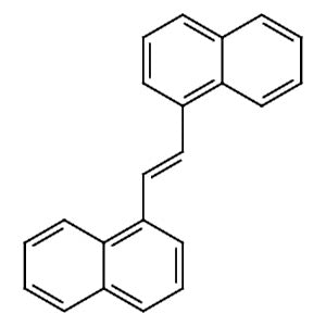 1233-36-9 | (E)-1,2-Di-(1-naphtyl)ethene - Hoffman Fine Chemicals