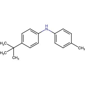 123324-87-8 | 4-(1,1-Dimethylethyl)-N-(4-methylphenyl)benzenamine - Hoffman Fine Chemicals