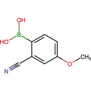 1233968-22-3 | 2-Cyano-4-methoxyphenylboronic acid - Hoffman Fine Chemicals