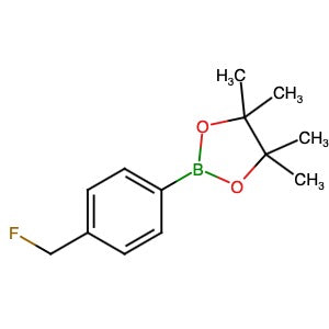 1234319-13-1 | 2-[4-(Fluoromethyl)phenyl]-4,4,5,5-tetramethyl-1,3,2-dioxaborolane - Hoffman Fine Chemicals