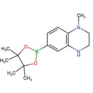 1235141-88-4 | 1-Methyl-1,2,3,4-tetrahydroquinoxaline-6-boronic acid pinacol ester - Hoffman Fine Chemicals