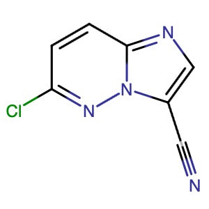 123531-54-4 | 6-Chloroimidazo[1,2-b]pyridazine-3-carbonitrile - Hoffman Fine Chemicals