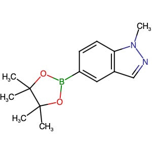 1235469-00-7 | 1-Methylindazole-5-boronic acid pinacol ester - Hoffman Fine Chemicals