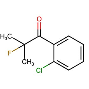 1236305-93-3 | 1-(2-Chlorophenyl)-2-fluoro-2-methyl-1-propanone - Hoffman Fine Chemicals