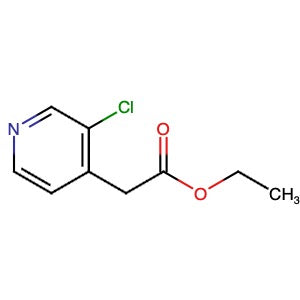 1236306-08-3 | Ethyl 3-chloro-4-pyridineacetate - Hoffman Fine Chemicals