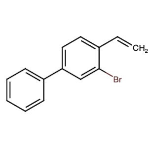 1237120-72-7 | 3-Bromo-4-vinyl-1,1'-biphenyl - Hoffman Fine Chemicals