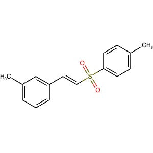 1237801-81-8 | (E)-1-Methyl-3-(2-tosylvinyl)benzene - Hoffman Fine Chemicals