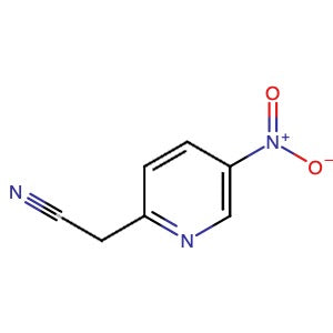 123846-66-2 | 2-(5-Nitro-2-pyridinyl)acetonitrile - Hoffman Fine Chemicals