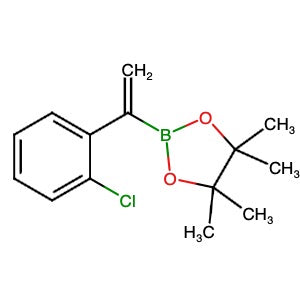 1239700-56-1 | 2-(1-(2-Chlorophenyl)vinyl)-4,4,5,5-tetramethyl-1,3,2-dioxaborolane - Hoffman Fine Chemicals