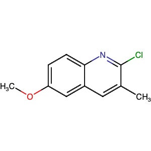 123990-76-1 | 2-Chloro-6-methoxy-3-methylquinoline - Hoffman Fine Chemicals