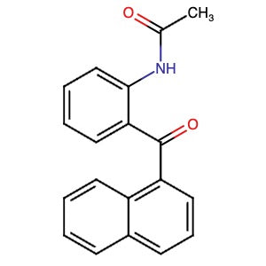 1239986-58-3 | N-(2-(1-Naphthoyl)phenyl)acetamide - Hoffman Fine Chemicals