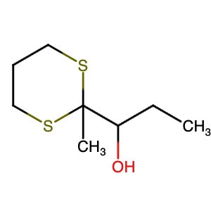 124004-44-0 | 1-(2-Methyl-1,3-dithian-2-yl)propan-1-ol - Hoffman Fine Chemicals