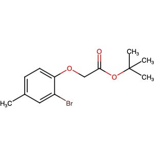 1240286-85-4 | 1,1-Dimethylethyl 2-(2-bromo-4-methylphenoxy)acetate - Hoffman Fine Chemicals
