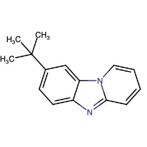 1243272-97-0 | 8-(tert-Butyl)benzo[4,5]imidazo[1,2-a]pyridine - Hoffman Fine Chemicals