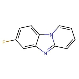 1243272-99-2 | 7-Fluoropyrido[1,2-a]benzimidazole - Hoffman Fine Chemicals