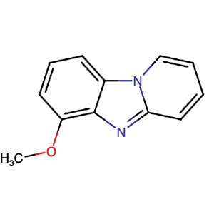 1243273-01-9 | 6-Methoxypyrido[1,2-a]benzimidazole - Hoffman Fine Chemicals