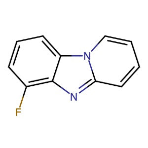 1243273-02-0 | 6-Fluoropyrido[1,2-a]benzimidazole - Hoffman Fine Chemicals