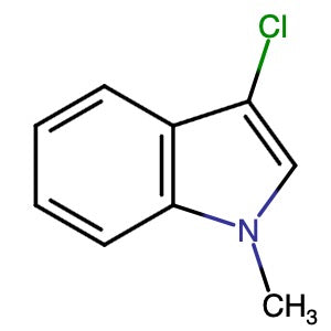 124589-41-9 | 3-Chloro-1-methyl-1H-indole - Hoffman Fine Chemicals