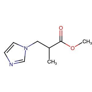 124596-95-8 | Methyl 3-(1H-imidazol-1-yl)-2-methylpropanoate - Hoffman Fine Chemicals