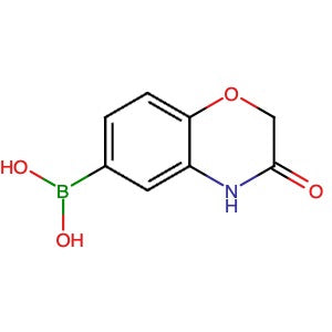 1246765-28-5 | (3-Oxo-3,4-dihydro-2H-benzo[b][1,4]oxazin-6-yl)boronic acid - Hoffman Fine Chemicals