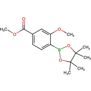 1246765-32-1 | Methyl 3-methoxy-4-(4,4,5,5-tetramethyl-1,3,2-dioxaborolan-2-yl)benzoate - Hoffman Fine Chemicals