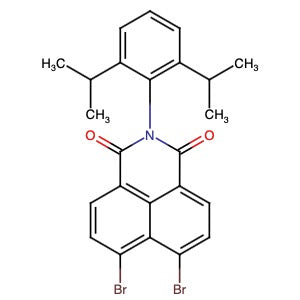 1246857-77-1 | N-(2,6-Diisopropylphenyl)-4,5-dibromo-1,8-naphthalimide - Hoffman Fine Chemicals