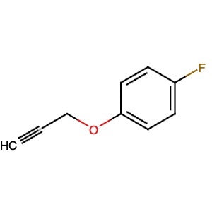 124700-26-1 | 4-Fluoro-phenyl propargyl ether - Hoffman Fine Chemicals