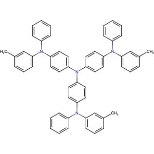 124729-98-2 | 4,4′,4′′-Tris[phenyl(m-tolyl)amino]triphenylamine - Hoffman Fine Chemicals