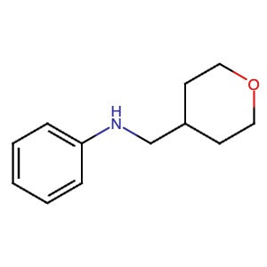 1247560-27-5 | N-(Oxan-4-ylmethyl)aniline - Hoffman Fine Chemicals