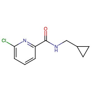 1247996-69-5 | 6-Chloro-N-(cyclopropylmethyl)-2-pyridinecarboxamide - Hoffman Fine Chemicals