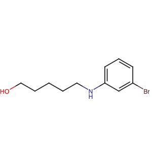 1250919-07-3 | 5-(3-Bromophenylamino)pentan-1-ol - Hoffman Fine Chemicals