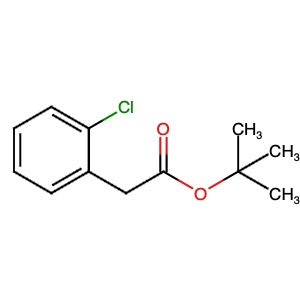 125182-06-1 | 1,1-Dimethylethyl 2-chlorobenzeneacetate  - Hoffman Fine Chemicals
