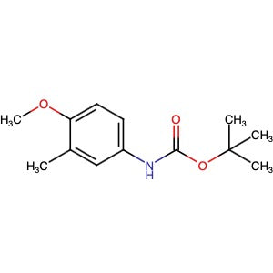 1252572-28-3 | 1,1-Dimethylethyl N-(4-methoxy-3-methylphenyl)carbamate - Hoffman Fine Chemicals