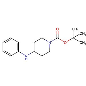 125541-22-2 | 1-(tert-Butoxycarbonyl)-4-phenylaminopiperidine - Hoffman Fine Chemicals