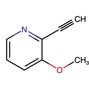1256805-99-8 | 2-Ethynyl-3-methoxypyridine - Hoffman Fine Chemicals