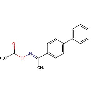 1257846-19-7 | (E)-1-(Biphenyl-4-yl)ethanone O-acetyl oxime - Hoffman Fine Chemicals